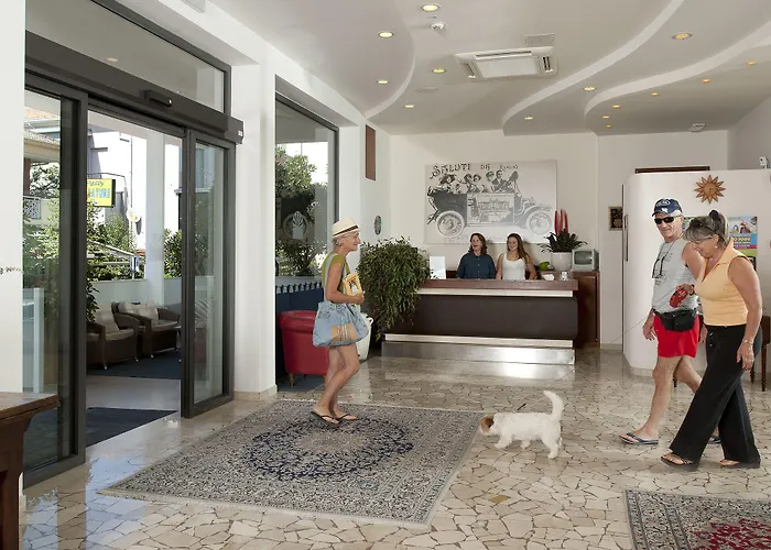 Hotell Baltic Rimini